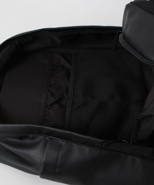 CONVERSE(コンバース)の「【CONVERSE/コンバース】RETRO PU LEATHER SCHOOL BACKPACK 81932900(バックパック/リュック・メンズ・ブラック/ブラウン・FREE)」の6枚目の写真
