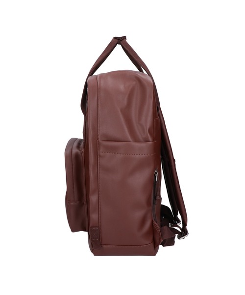 CONVERSE(コンバース)の「【CONVERSE/コンバース】RETRO PU LEATHER SCHOOL BACKPACK 81932900(バックパック/リュック・メンズ・ブラック/ブラウン・FREE)」の15枚目の写真