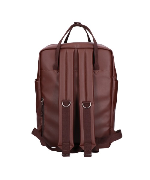 CONVERSE(コンバース)の「【CONVERSE/コンバース】RETRO PU LEATHER SCHOOL BACKPACK 81932900(バックパック/リュック・メンズ・ブラック/ブラウン・FREE)」の16枚目の写真