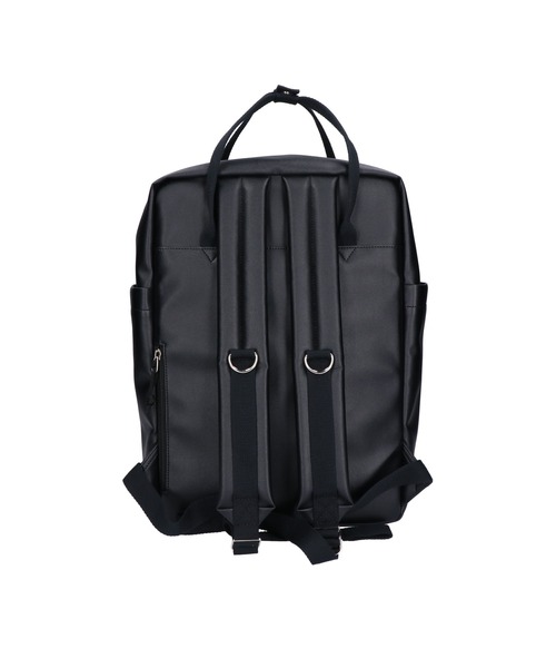 CONVERSE(コンバース)の「【CONVERSE/コンバース】RETRO PU LEATHER SCHOOL BACKPACK 81932900(バックパック/リュック・メンズ・ブラック/ブラウン・FREE)」の10枚目の写真