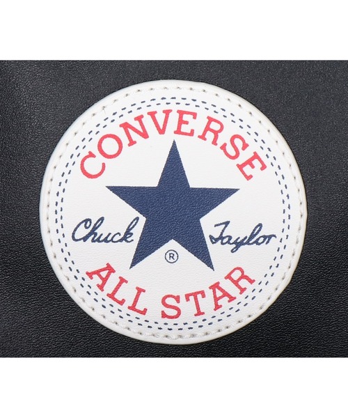 CONVERSE(コンバース)の「【CONVERSE/コンバース】RETRO PU LEATHER SCHOOL BACKPACK 81932900(バックパック/リュック・メンズ・ブラック/ブラウン・FREE)」の3枚目の写真