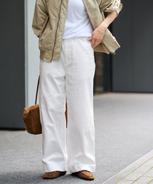 FRAMeWORK | ≪一部カラーWEB限定 / 追加≫OVER SIZED CHINO パンツ(チノパンツ)