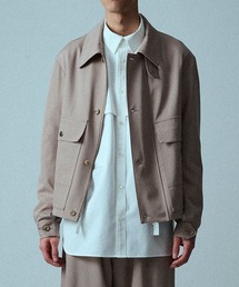 UJOH（ウジョー）の「【UJOH】Utility Compact Blouson（ブルゾン）」