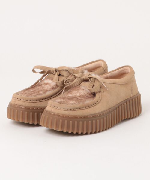 Clarks（クラークス）の「《Clarks》TORHILL BEE（その他シューズ・レディース・ブラウン系その他/ベージュ系その他・UK4.5/UK5/UK5.5）」の2枚目の写真