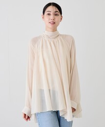 シアーブラウス