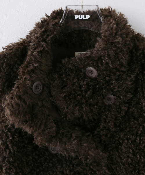 COYSEIO 038(コイセイオ 038)の「【Geek Office / ギークオフィス】COYSEIO / SOFR FUR COAT(その他アウター・レディース・グレー・SMALL)」の6枚目の写真