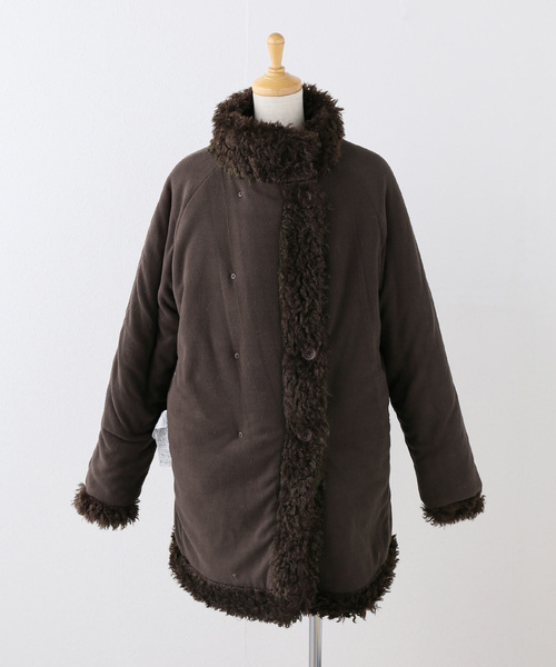 COYSEIO 038(コイセイオ 038)の「【Geek Office / ギークオフィス】COYSEIO / SOFR FUR COAT(その他アウター・レディース・グレー・SMALL)」の8枚目の写真