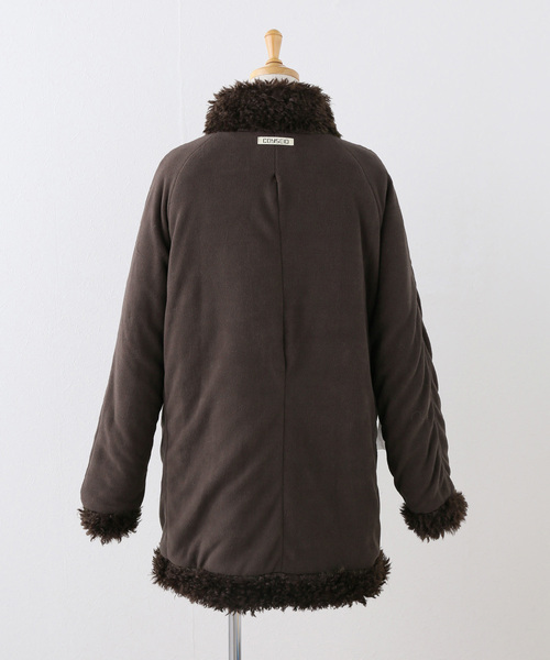 COYSEIO 038(コイセイオ 038)の「【Geek Office / ギークオフィス】COYSEIO / SOFR FUR COAT(その他アウター・レディース・グレー・SMALL)」の9枚目の写真