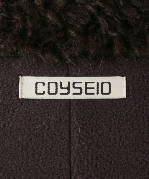 COYSEIO 038(コイセイオ 038)の「【Geek Office / ギークオフィス】COYSEIO / SOFR FUR COAT(その他アウター・レディース・グレー・SMALL)」の10枚目の写真