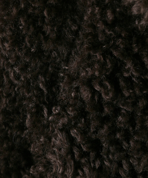 COYSEIO 038(コイセイオ 038)の「【Geek Office / ギークオフィス】COYSEIO / SOFR FUR COAT(その他アウター・レディース・グレー・SMALL)」の12枚目の写真