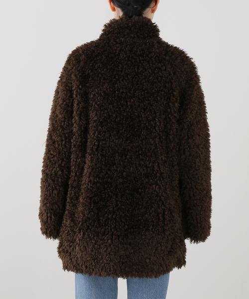 COYSEIO 038(コイセイオ 038)の「【Geek Office / ギークオフィス】COYSEIO / SOFR FUR COAT(その他アウター・レディース・グレー・SMALL)」の15枚目の写真