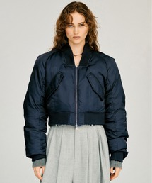 【2026Winter Pre-Order】リバーシブルショートMA-1 / Reversible Short MA-1