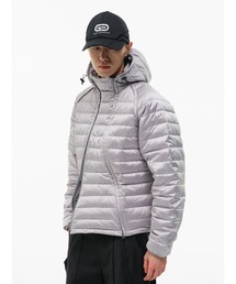 GOAT ESSENCE（ゴートエッセンス）の「DOUBLE-ZIP HOODED DOWN JACKET（ダウンジャケット/コート）」