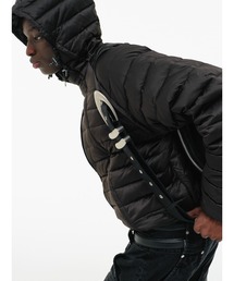 GOAT ESSENCE（ゴートエッセンス）の「DOUBLE-ZIP HOODED DOWN JACKET（ダウンジャケット/コート）」