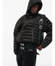 GOAT ESSENCE（ゴートエッセンス）の「DOUBLE-ZIP HOODED DOWN JACKET（ダウンジャケット/コート）」
