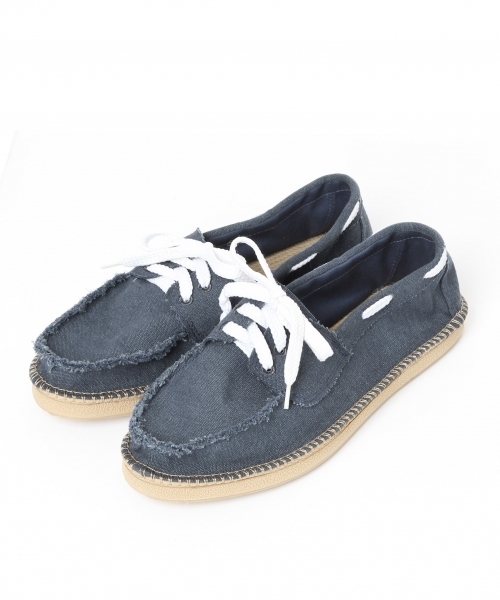 GLOBAL WORK（グローバルワーク）の「コンフォートデッキエスパ/709878 （その他シューズ・メンズ・ブルー/ホワイト/ネイビー/カーキ・SMALL/LARGE/MEDIUM）」の12枚目の写真