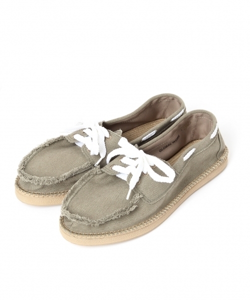 GLOBAL WORK（グローバルワーク）の「コンフォートデッキエスパ/709878 （その他シューズ・メンズ・ブルー/ホワイト/ネイビー/カーキ・SMALL/LARGE/MEDIUM）」の11枚目の写真