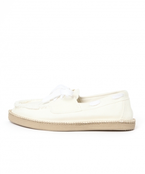 GLOBAL WORK（グローバルワーク）の「コンフォートデッキエスパ/709878 （その他シューズ・メンズ・ブルー/ホワイト/ネイビー/カーキ・SMALL/LARGE/MEDIUM）」の8枚目の写真