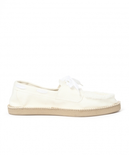 GLOBAL WORK（グローバルワーク）の「コンフォートデッキエスパ/709878 （その他シューズ・メンズ・ブルー/ホワイト/ネイビー/カーキ・SMALL/LARGE/MEDIUM）」の9枚目の写真