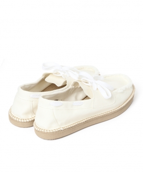 GLOBAL WORK（グローバルワーク）の「コンフォートデッキエスパ/709878 （その他シューズ・メンズ・ブルー/ホワイト/ネイビー/カーキ・SMALL/LARGE/MEDIUM）」の10枚目の写真