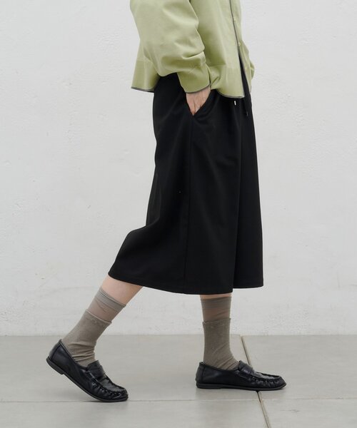 CIAOPANIC TYPY(チャオパニックティピー)の「∴裏起毛バミューダパンツ(その他パンツ・レディース・ベージュ/グレー/ブラック・SMALL/MEDIUM)」の5枚目の写真
