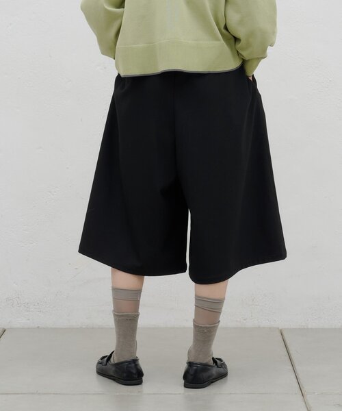 CIAOPANIC TYPY(チャオパニックティピー)の「∴裏起毛バミューダパンツ(その他パンツ・レディース・ベージュ/グレー/ブラック・SMALL/MEDIUM)」の6枚目の写真