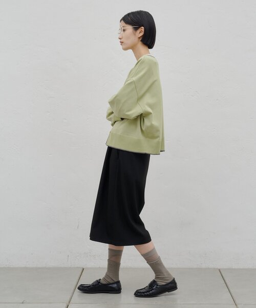 CIAOPANIC TYPY(チャオパニックティピー)の「∴裏起毛バミューダパンツ(その他パンツ・レディース・ベージュ/グレー/ブラック・SMALL/MEDIUM)」の8枚目の写真