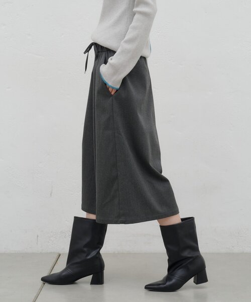 CIAOPANIC TYPY(チャオパニックティピー)の「∴裏起毛バミューダパンツ(その他パンツ・レディース・ベージュ/グレー/ブラック・SMALL/MEDIUM)」の11枚目の写真