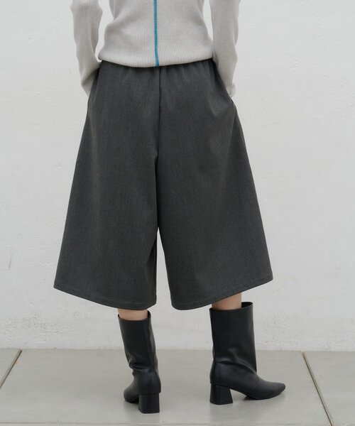 CIAOPANIC TYPY(チャオパニックティピー)の「∴裏起毛バミューダパンツ(その他パンツ・レディース・ベージュ/グレー/ブラック・SMALL/MEDIUM)」の12枚目の写真