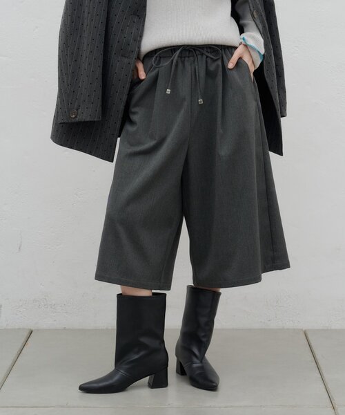 CIAOPANIC TYPY(チャオパニックティピー)の「∴裏起毛バミューダパンツ(その他パンツ・レディース・ベージュ/グレー/ブラック・SMALL/MEDIUM)」の13枚目の写真