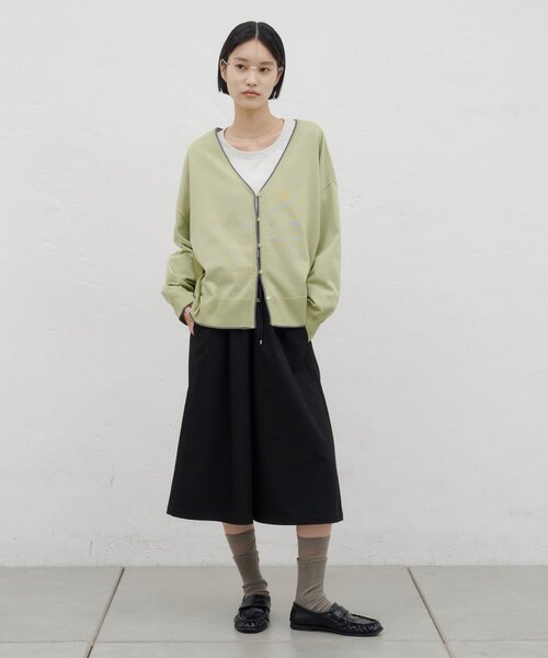 CIAOPANIC TYPY(チャオパニックティピー)の「∴裏起毛バミューダパンツ(その他パンツ・レディース・ベージュ/グレー/ブラック・SMALL/MEDIUM)」の17枚目の写真