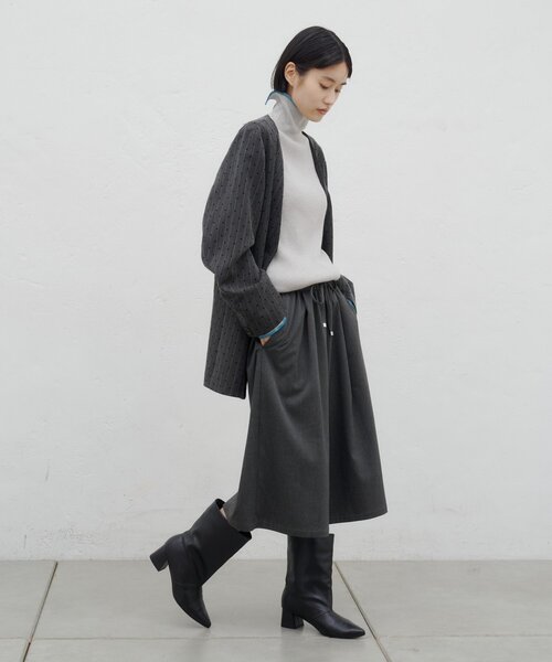 CIAOPANIC TYPY(チャオパニックティピー)の「∴裏起毛バミューダパンツ(その他パンツ・レディース・ベージュ/グレー/ブラック・SMALL/MEDIUM)」の18枚目の写真