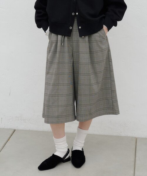 CIAOPANIC TYPY(チャオパニックティピー)の「∴裏起毛バミューダパンツ(その他パンツ・レディース・ベージュ/グレー/ブラック・SMALL/MEDIUM)」の20枚目の写真