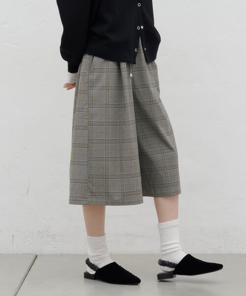 CIAOPANIC TYPY(チャオパニックティピー)の「∴裏起毛バミューダパンツ(その他パンツ・レディース・ベージュ/グレー/ブラック・SMALL/MEDIUM)」の21枚目の写真