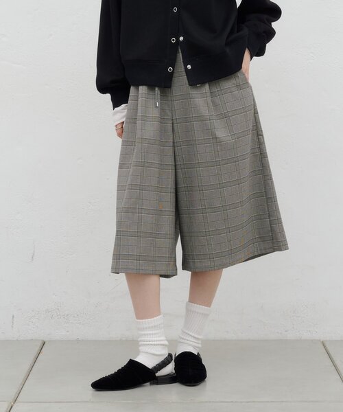 CIAOPANIC TYPY(チャオパニックティピー)の「∴裏起毛バミューダパンツ(その他パンツ・レディース・ベージュ/グレー/ブラック・SMALL/MEDIUM)」の22枚目の写真