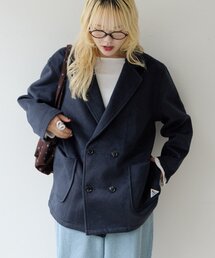 GEVACO（ゲバコ）の「【GEVACO】ダブルプレストモッサJKT（ブルゾン）」