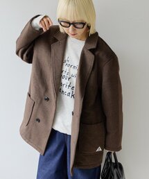 GEVACO（ゲバコ）の「【GEVACO】ダブルプレストモッサJKT（ブルゾン）」