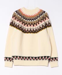 Coohem（コーヘン）の「COOHEM | 交編 NORDIC KNIT P/O（ニット/セーター）」