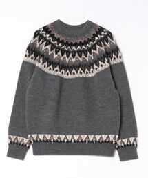 Coohem（コーヘン）の「COOHEM | 交編 NORDIC KNIT P/O（ニット/セーター）」
