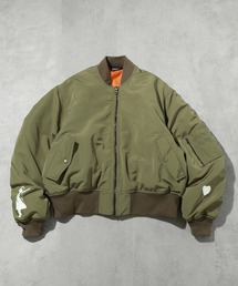 BRANDALISED（ブランダライズド）の「【BRANDALISED/ブランダライズド】MA-1 HOME SWEET HOME/ バンクシー フライトジャケット（MA-1）」