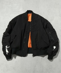 BRANDALISED（ブランダライズド）の「【BRANDALISED/ブランダライズド】MA-1 HOME SWEET HOME/ バンクシー フライトジャケット（MA-1）」