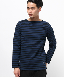 SHIPS | Le minor: マリン ボーダー バスクシャツ3(Tシャツ/カットソー)