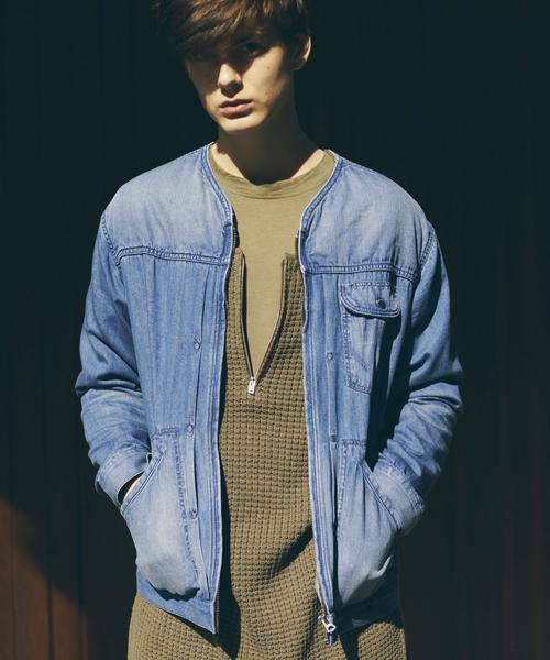 Wrangler（ラングラー）の「＜Wrangler＞×＜monkey time＞ ∴ G-JACKET 