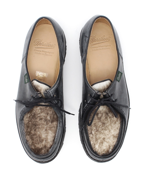 Paraboot（パラブーツ）の「Paraboot/パラブーツ　MICHAEL POULIAN                 （ブーツ・メンズ・ブラック/ブラウン・8/7.5）」の6枚目の写真