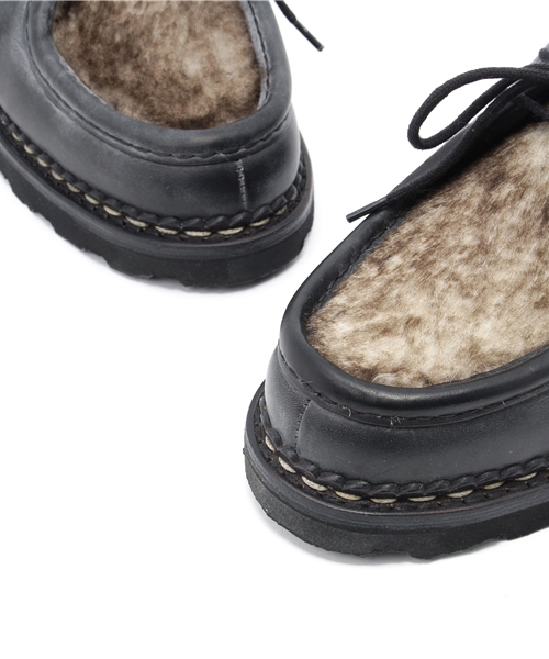 Paraboot（パラブーツ）の「Paraboot/パラブーツ　MICHAEL POULIAN                 （ブーツ・メンズ・ブラック/ブラウン・8/7.5）」の7枚目の写真