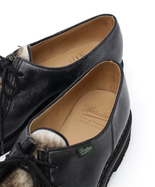 Paraboot（パラブーツ）の「Paraboot/パラブーツ　MICHAEL POULIAN                 （ブーツ・メンズ・ブラック/ブラウン・8/7.5）」の8枚目の写真