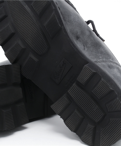 Paraboot（パラブーツ）の「Paraboot/パラブーツ　MICHAEL POULIAN                 （ブーツ・メンズ・ブラック/ブラウン・8/7.5）」の10枚目の写真