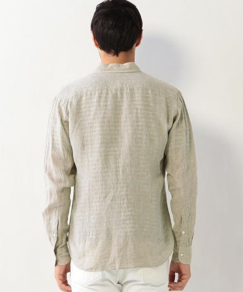 UNITED ARROWS(ユナイテッドアローズ)の「UAS カラー リネン SML/WD◆(シャツ/ブラウス・メンズ・ピンク/ケリー/ライトブルー/イエロー・LARGE/MEDIUM/SMALL/X-LARGE/X-SMALL/XX-LARGE)」の18枚目の写真