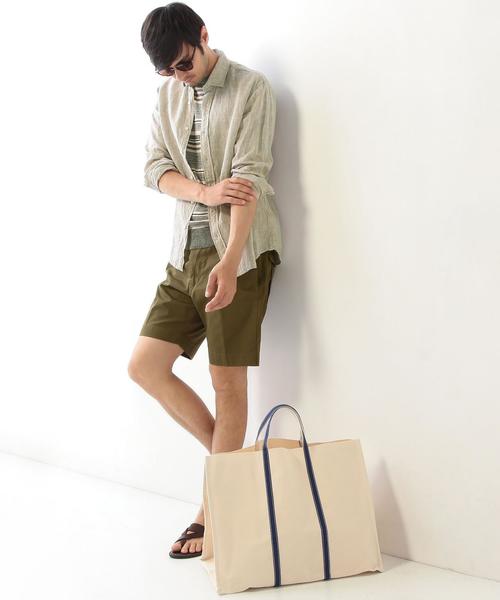 UNITED ARROWS(ユナイテッドアローズ)の「UAS カラー リネン SML/WD◆(シャツ/ブラウス・メンズ・ピンク/ケリー/ライトブルー/イエロー・LARGE/MEDIUM/SMALL/X-LARGE/X-SMALL/XX-LARGE)」の21枚目の写真