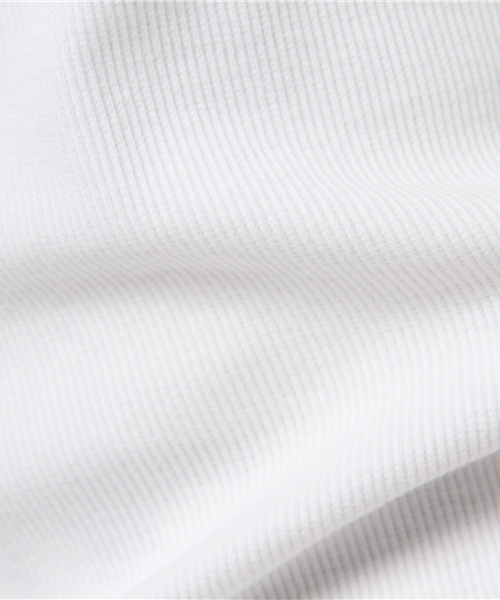 31 Sons de mode（トランテアン　ソン　ドゥ　モード）の「テレコＶネックプルオーバー（Tシャツ/カットソー・レディース・ピンク/オフホワイト/ブラック/サックスブルー/ライトグレー・36）」の11枚目の写真